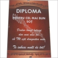 DIPLOMA  pentru cel mai bun sot